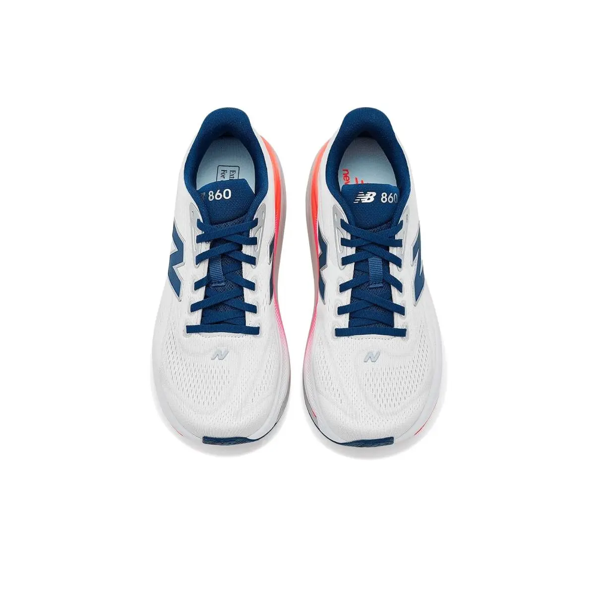 New Balance shoes - NB White/Pink Heat 35