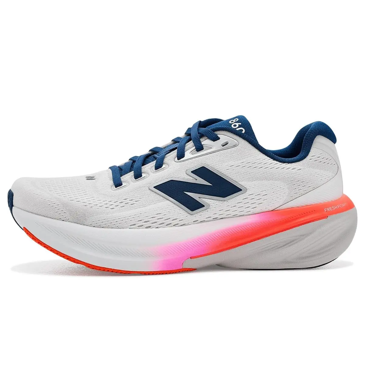 New Balance shoes - NB White/Pink Heat 37