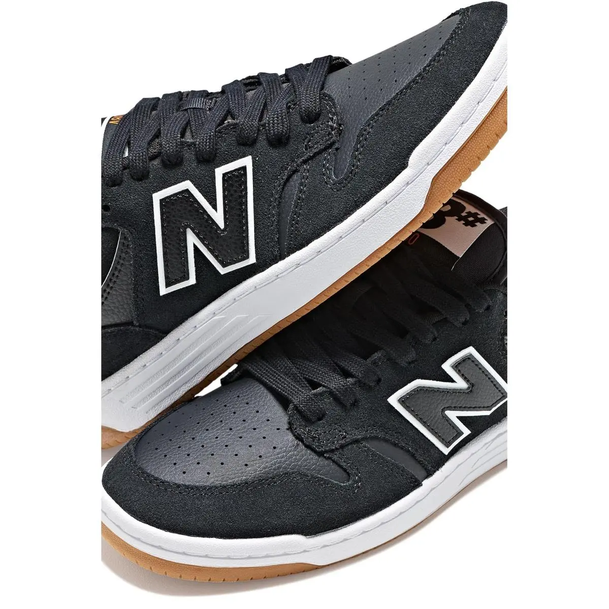 New Balance shoes - Baby Blue/Gum 74