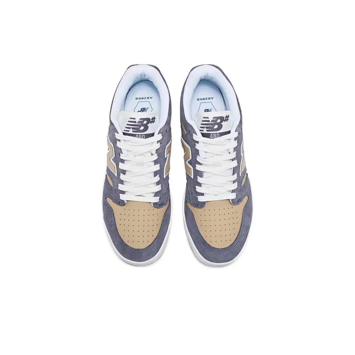 New Balance shoes - Baby Blue/Gum 42