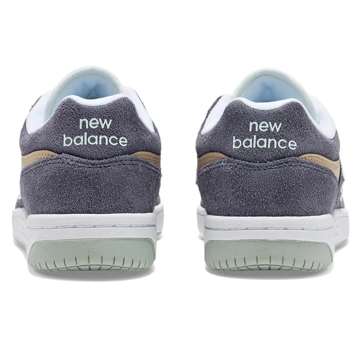 New Balance shoes - Baby Blue/Gum 47