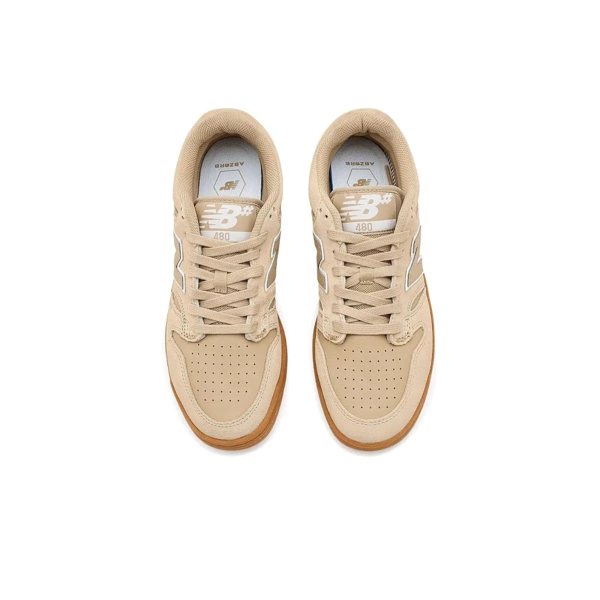 New Balance shoes - Baby Blue/Gum 49