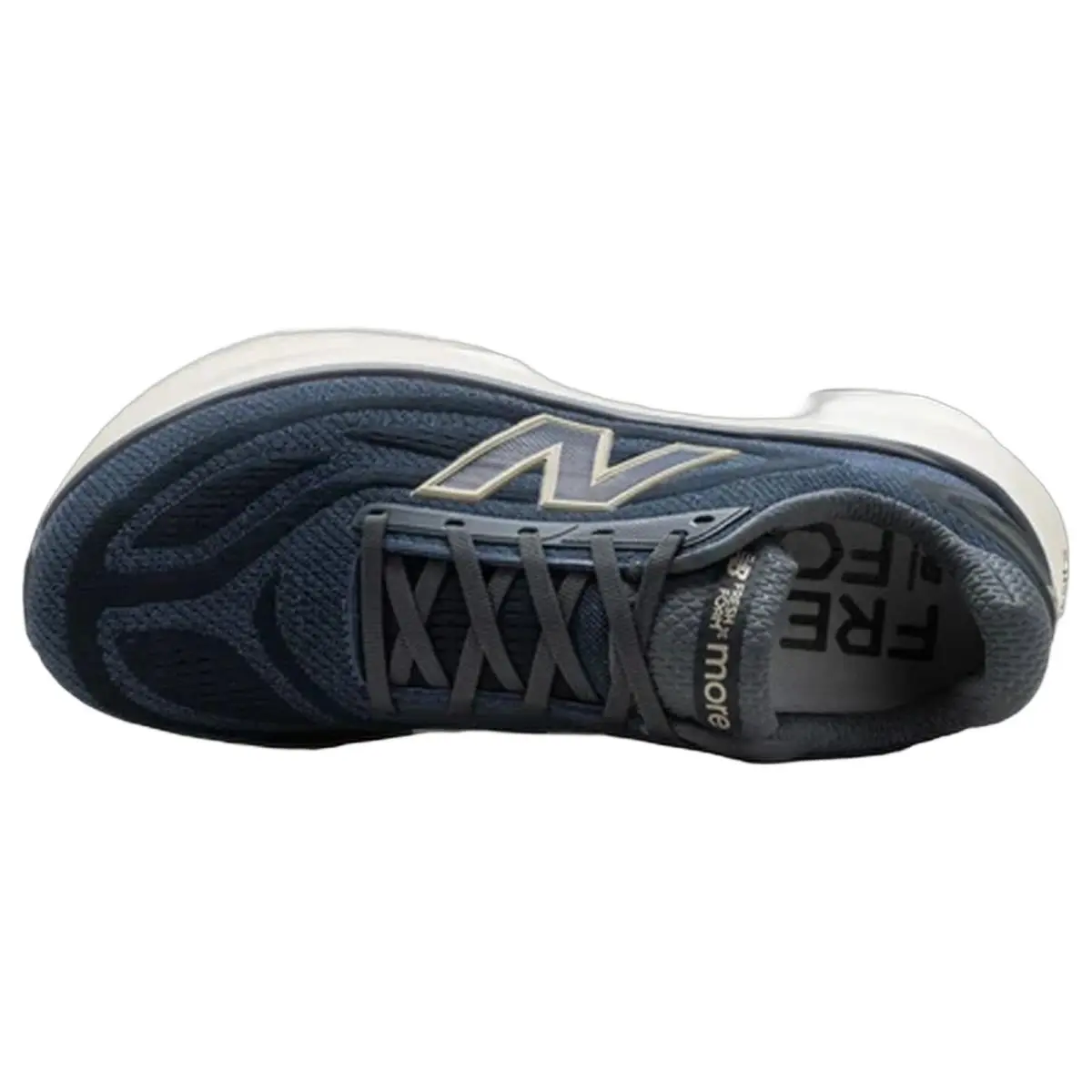 New Balance shoes - Fresh Foam X More V6 - MMOR772 - Graphite/Vintage Indigo/Shipyard 1