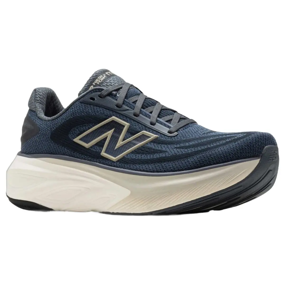 New Balance shoes - Fresh Foam X More V6 - MMOR772 - Graphite/Vintage Indigo/Shipyard 3