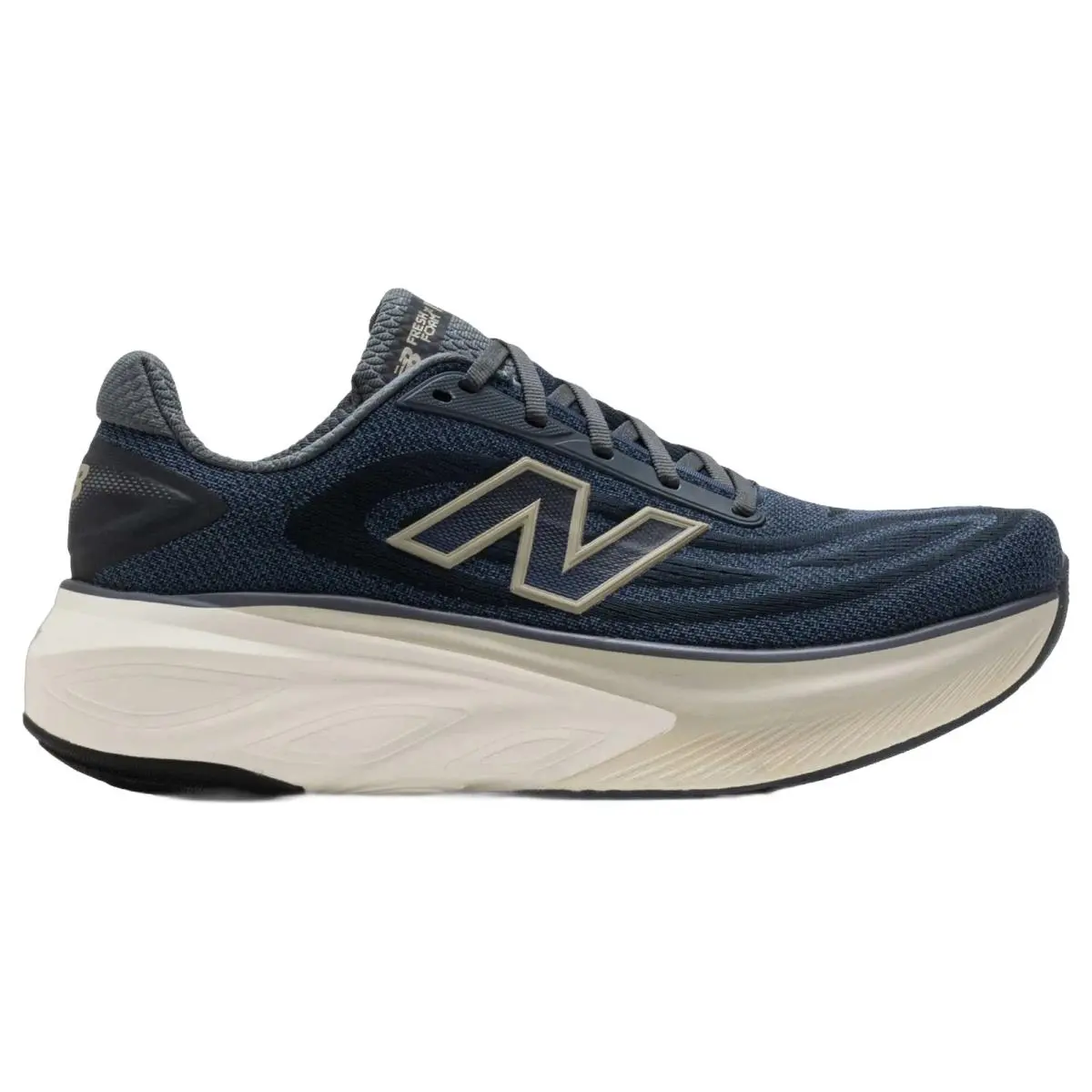New Balance shoes - Fresh Foam X More V6 - MMOR772 - Graphite/Vintage Indigo/Shipyard 6