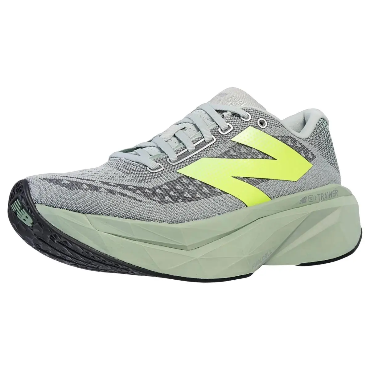 New Balance shoes - New Balance FuelCell SuperComp Trainer v3 Wide - MRCX25R - Grn/Gry 0