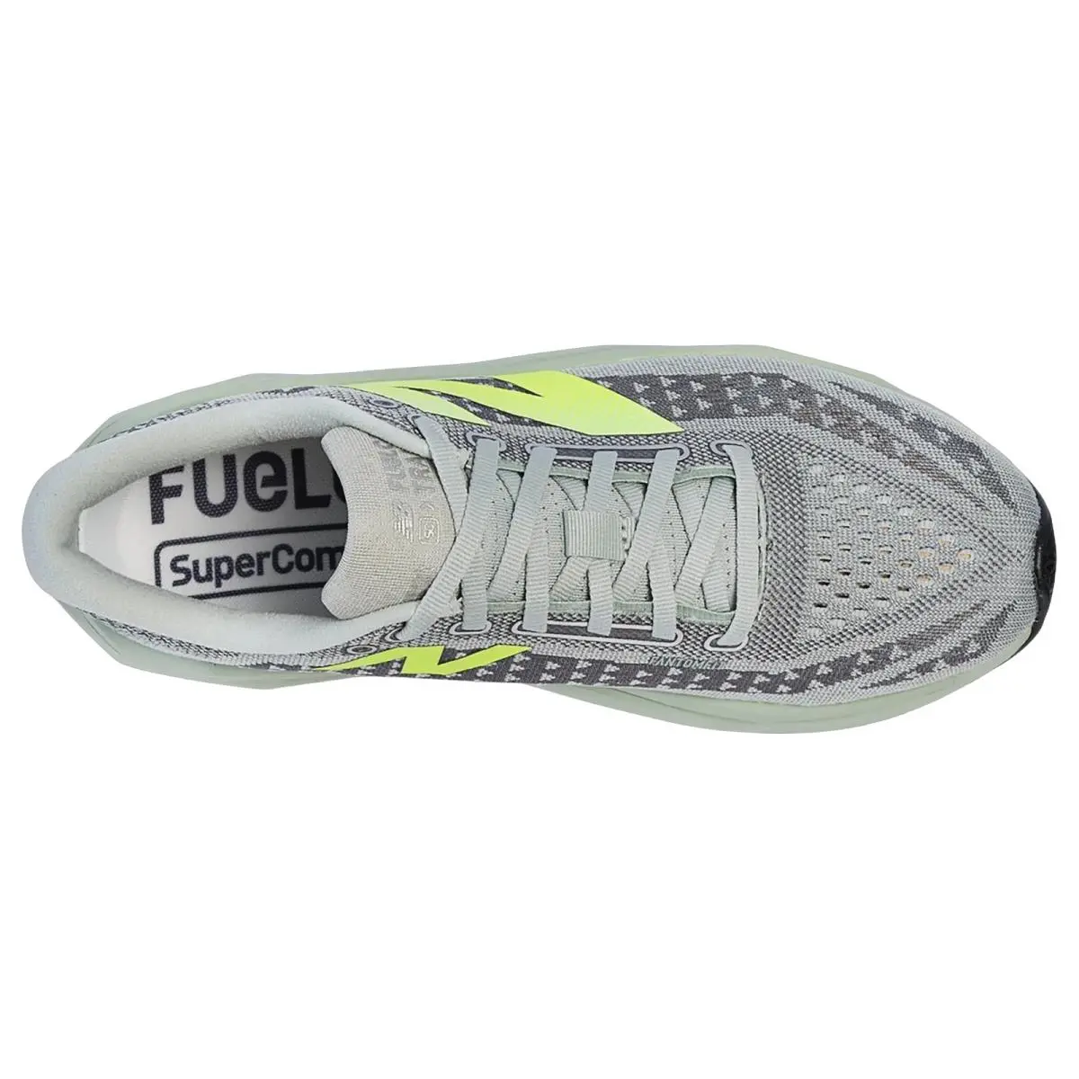 New Balance shoes - New Balance FuelCell SuperComp Trainer v3 Wide - MRCX25R - Grn/Gry 2