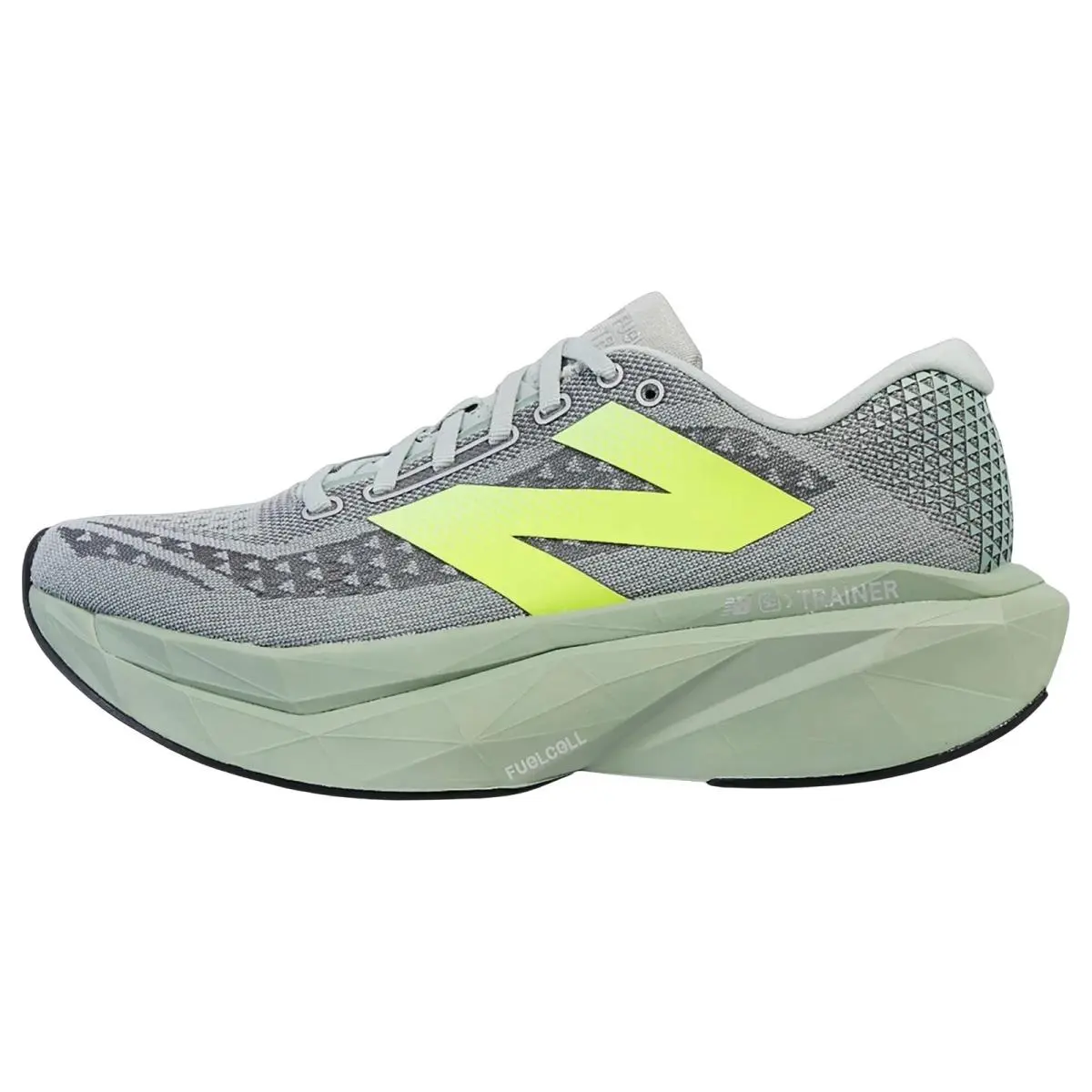 New Balance shoes - New Balance FuelCell SuperComp Trainer v3 Wide - MRCX25R - Grn/Gry 5