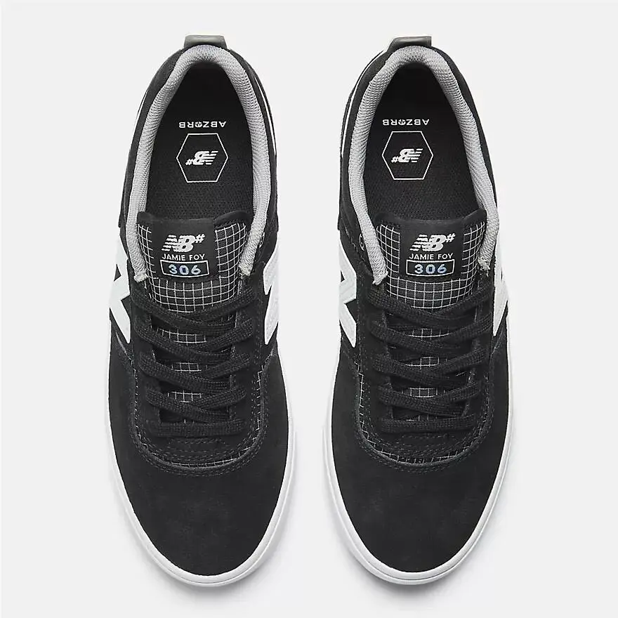 New Balance shoes - New Balance Numeric - Numeric - NM306GRD - Black / White 8
