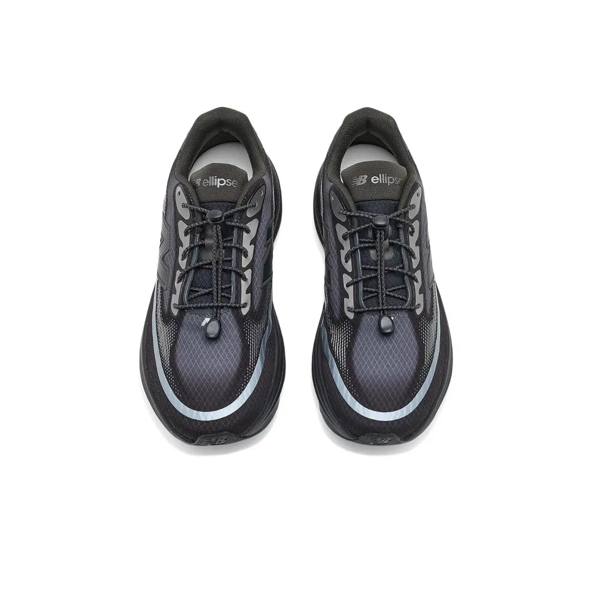 New Balance shoes - Black/Black Cement 7