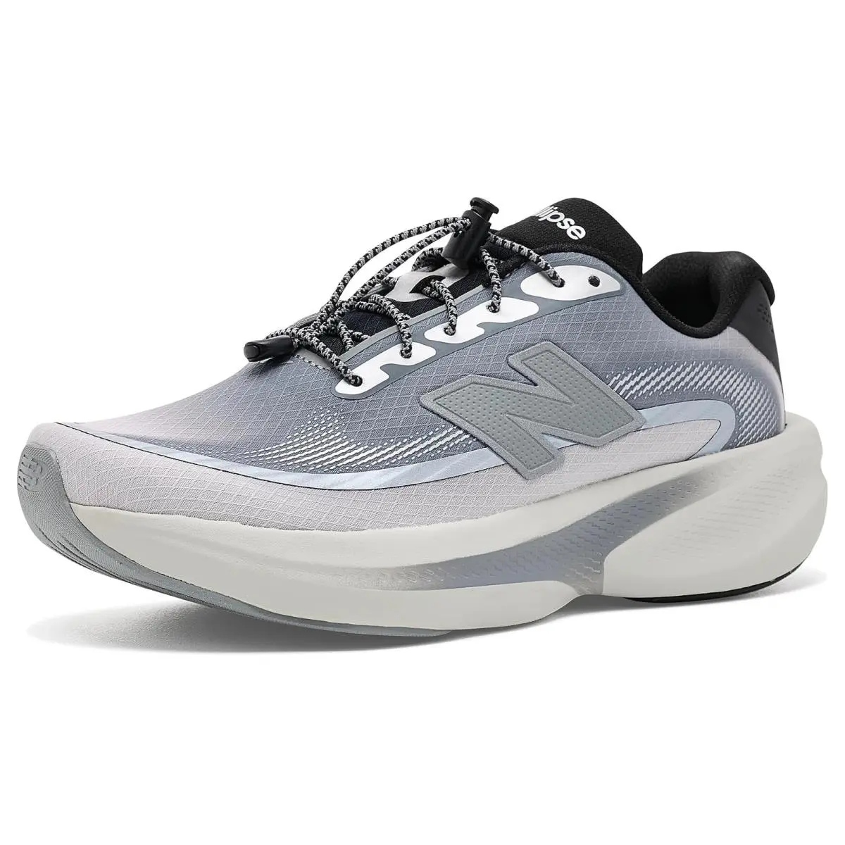 New Balance shoes - Black/Black Cement 20