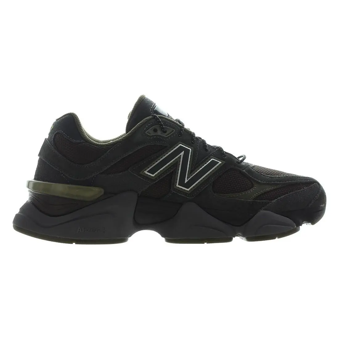 New Balance shoes - Grey/Green, Main: Black 1