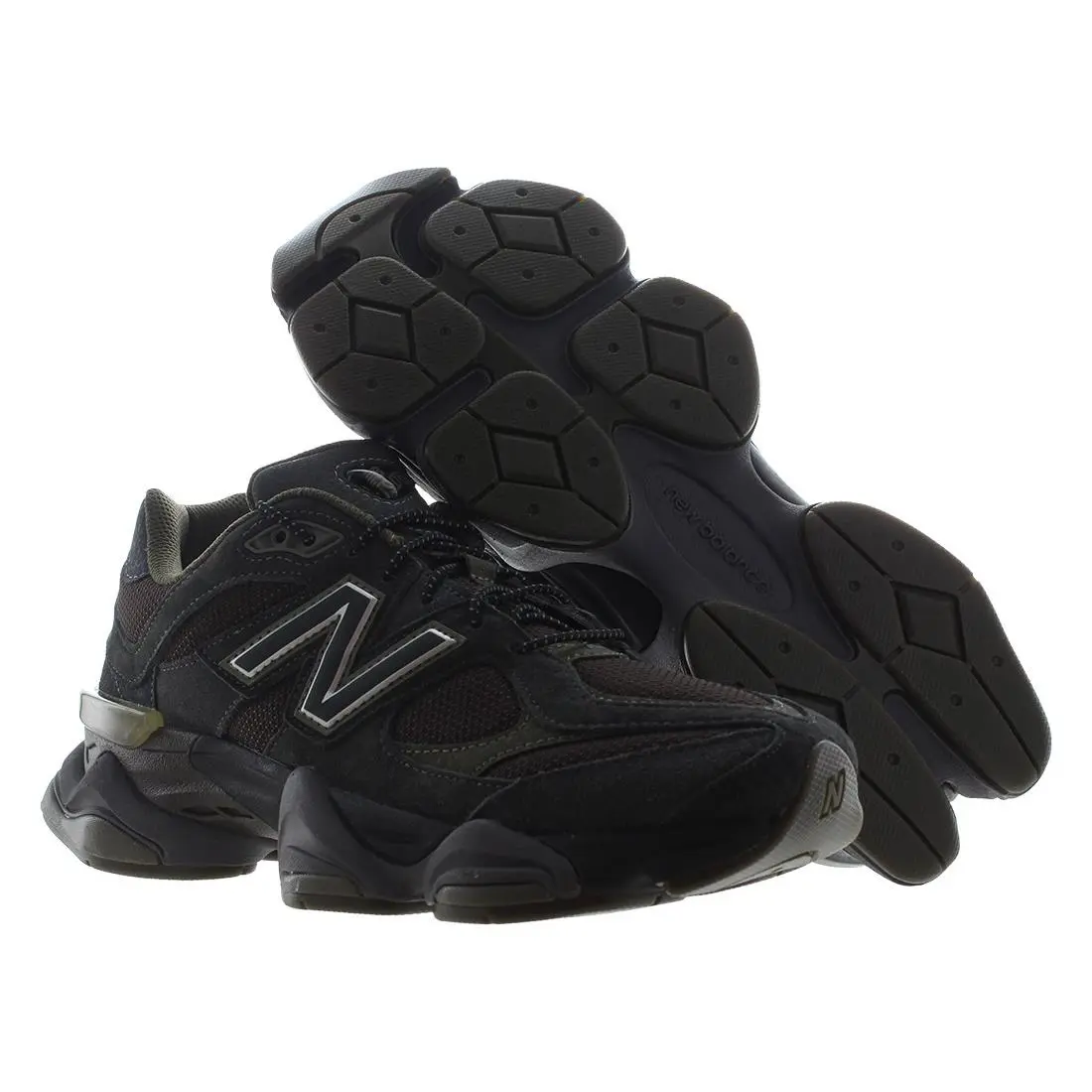 New Balance shoes - Grey/Green, Main: Black 3