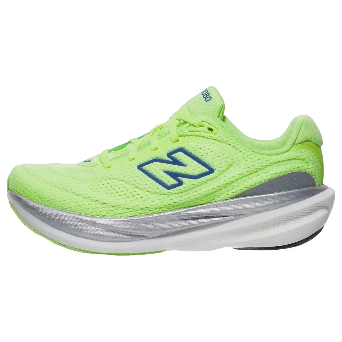1080 V15 Wide Trainer Men Afterglow Blue Silver Sz 12.5-14 M10802HR by New Balance