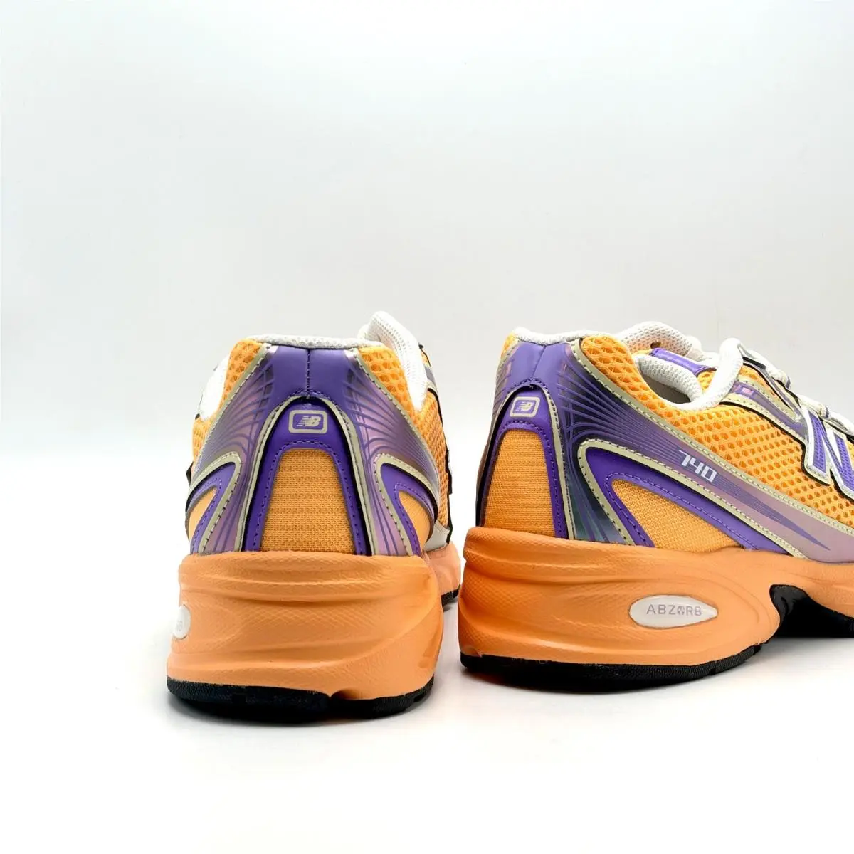 New Balance shoes - New Balance 740 - U7401ZF - Orange / Purple / Silver / Black (ORANGE PURPLE) 2