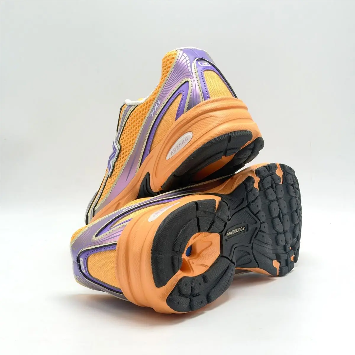 New Balance shoes - New Balance 740 - U7401ZF - Orange / Purple / Silver / Black (ORANGE PURPLE) 3