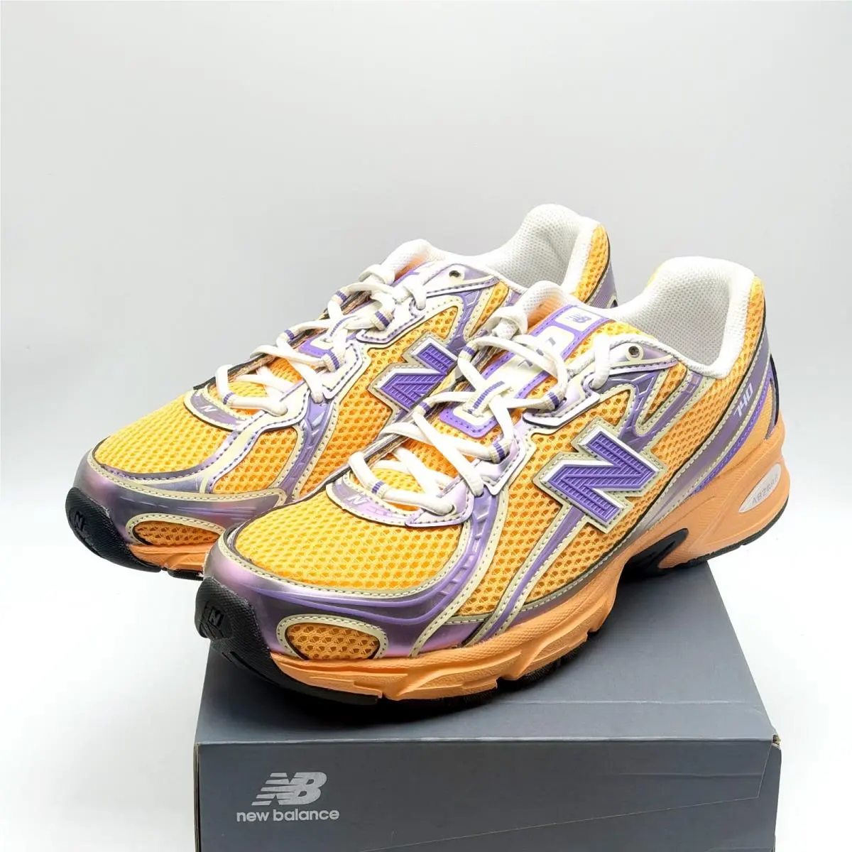 New Balance shoes - New Balance 740 - U7401ZF - Orange / Purple / Silver / Black (ORANGE PURPLE) 4