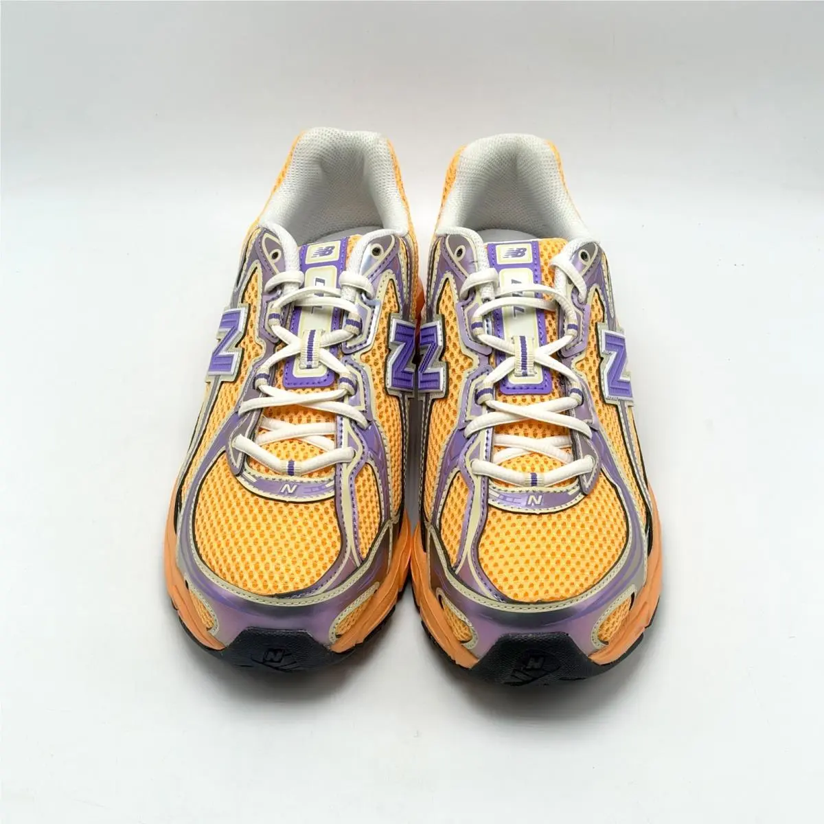 New Balance shoes - New Balance 740 - U7401ZF - Orange / Purple / Silver / Black (ORANGE PURPLE) 5