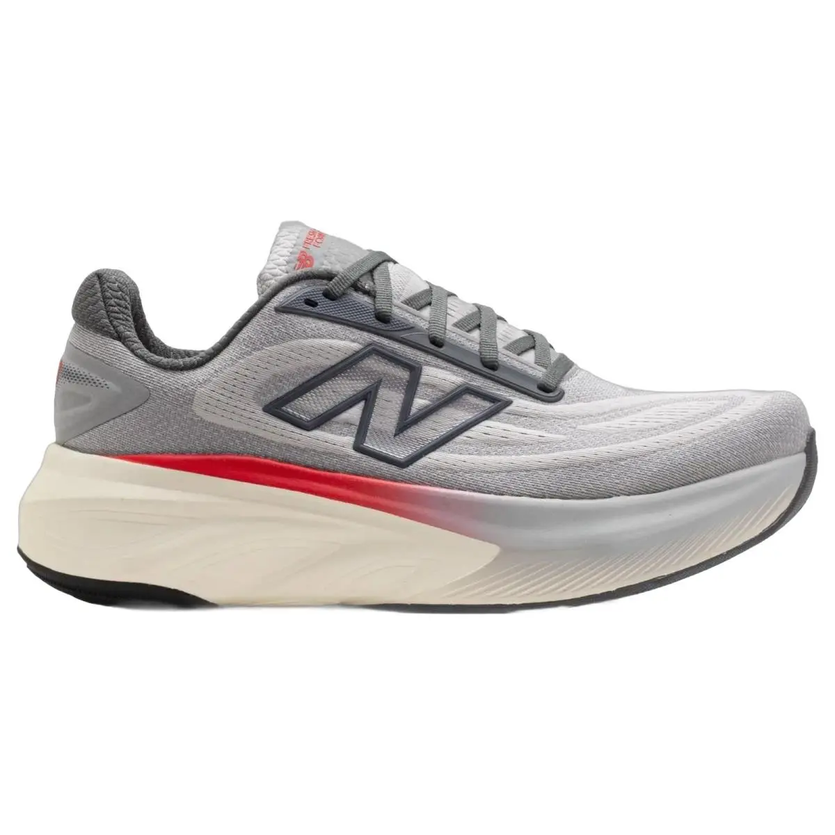 New Balance shoes - New Balance Fresh Foam X More v6 Extra Wide - MMORLC6 - Grey/TrRed 6