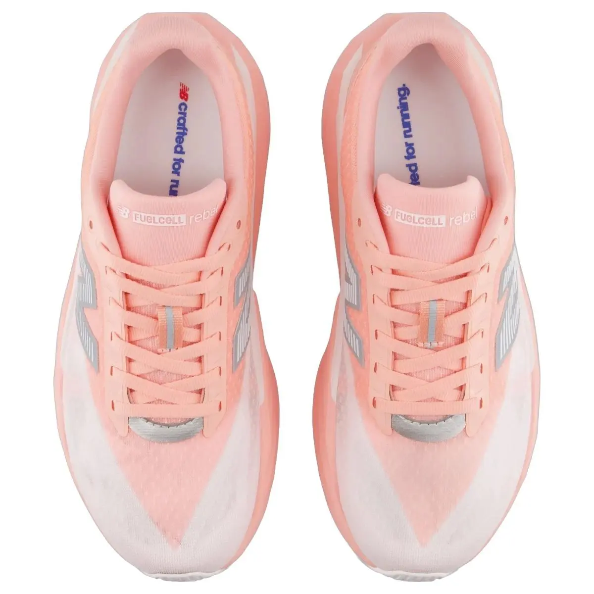 New Balance shoes - Fuelcell Rebel V5 - Fuelcell Rebel - WFCX49I - Pink 0