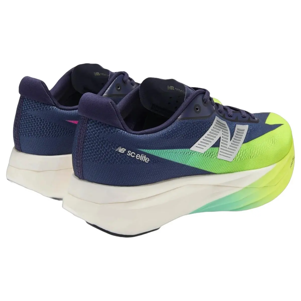 New Balance shoes - Fuelcell Supercomp Elite V5 - Fuelcell Supercomp Elite - WRCEL7UH - Boysenberry/Afterglow 5