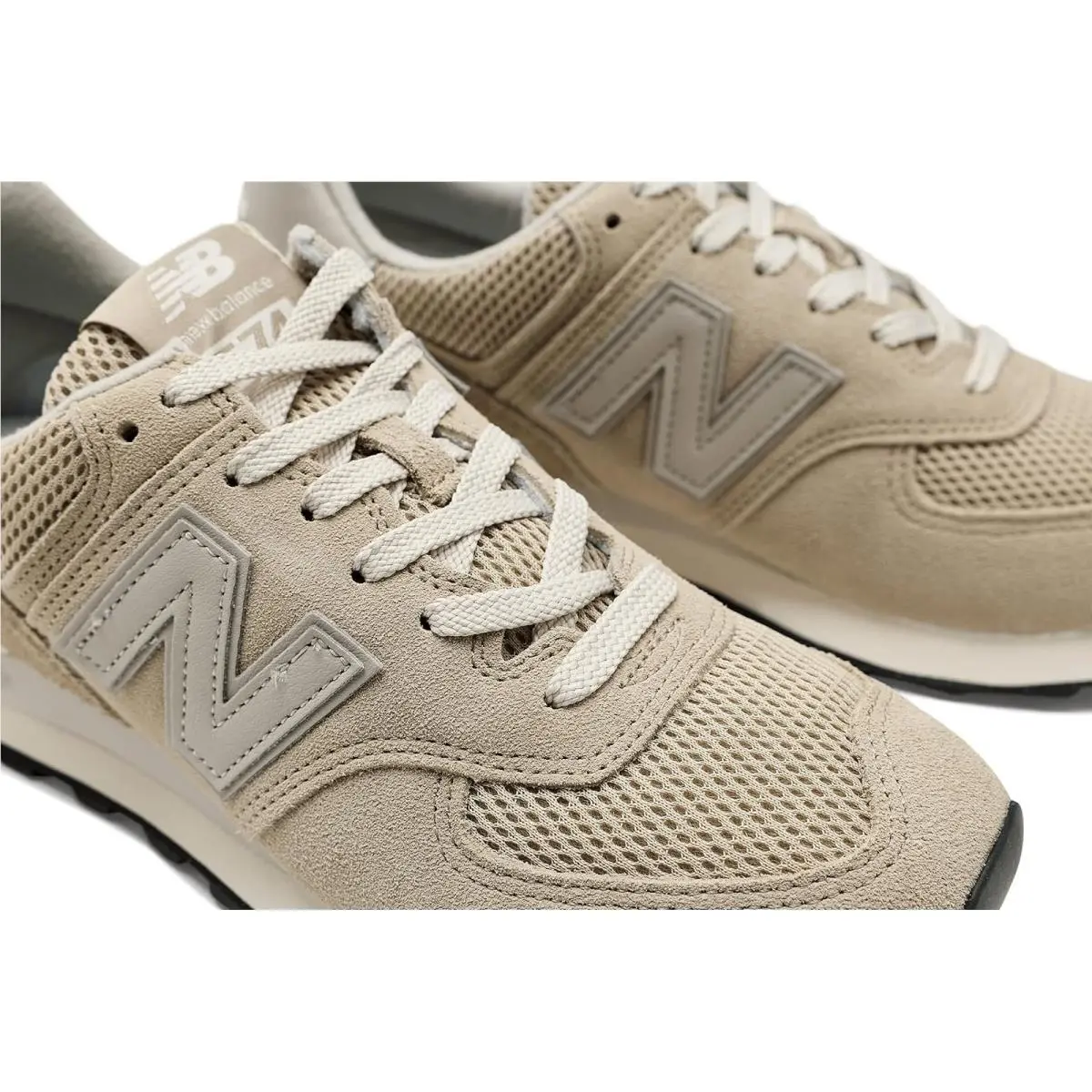 New Balance shoes - Beige/Nb 102 White 4