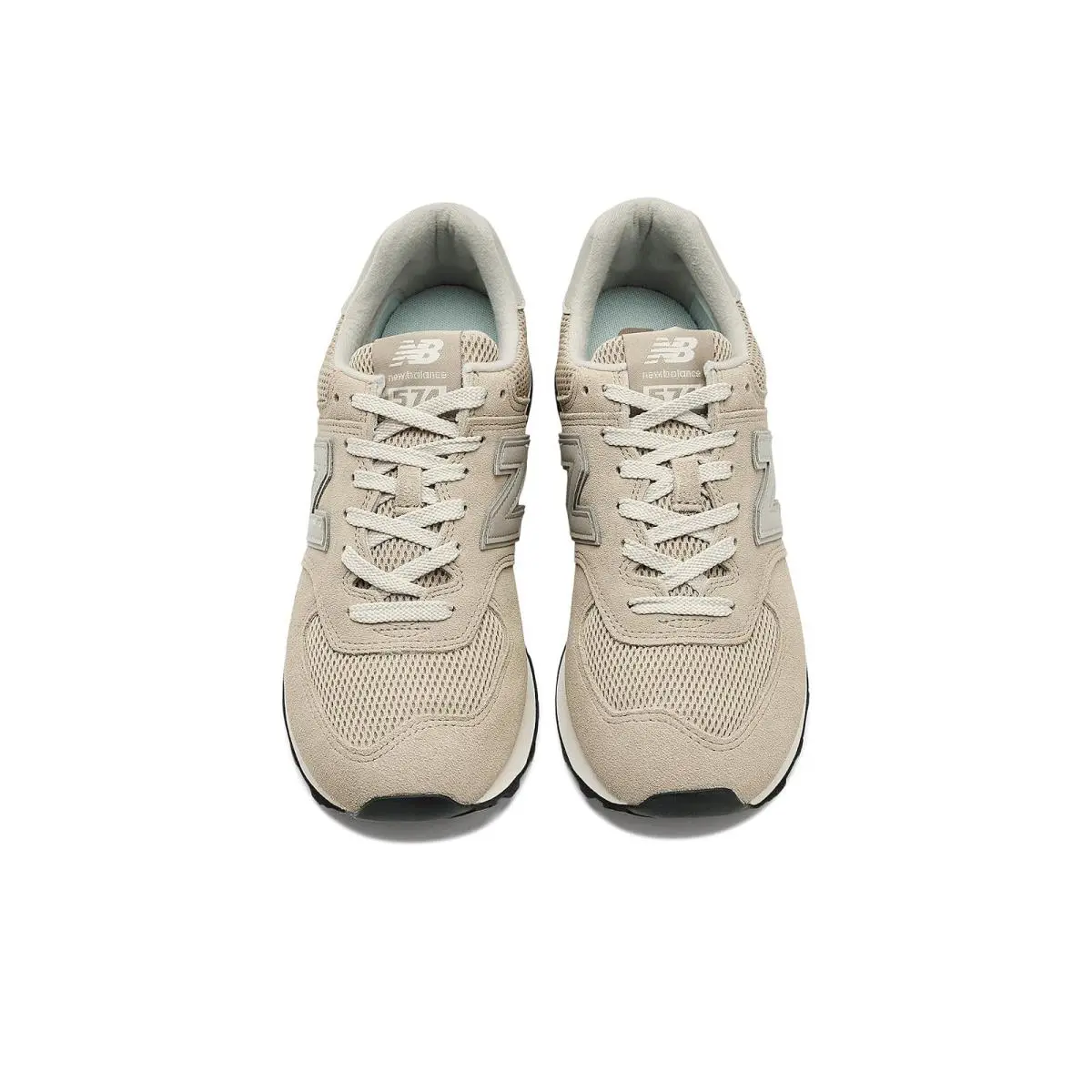 New Balance shoes - Beige/Nb 102 White 7