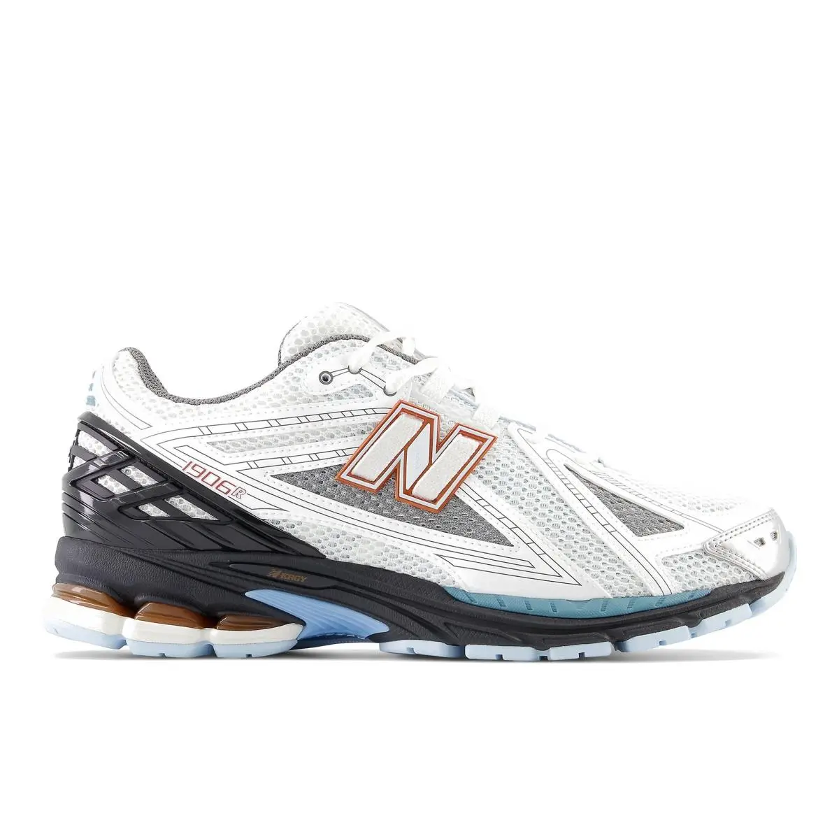 New Balance shoes - 10641297211679 - 10641297211679 - White/Black/Copper 0