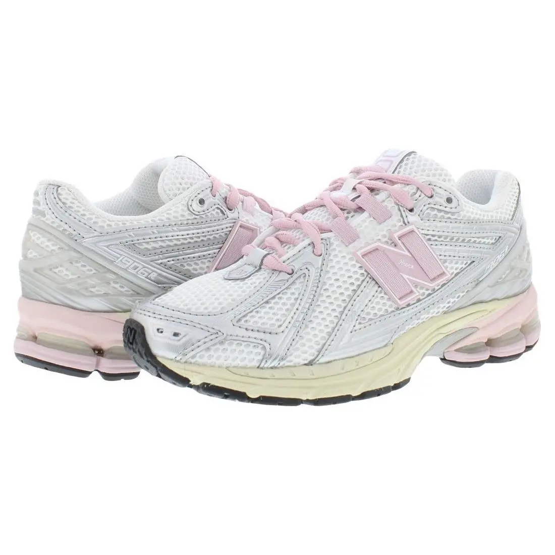 New Balance shoes - White/Pink 0