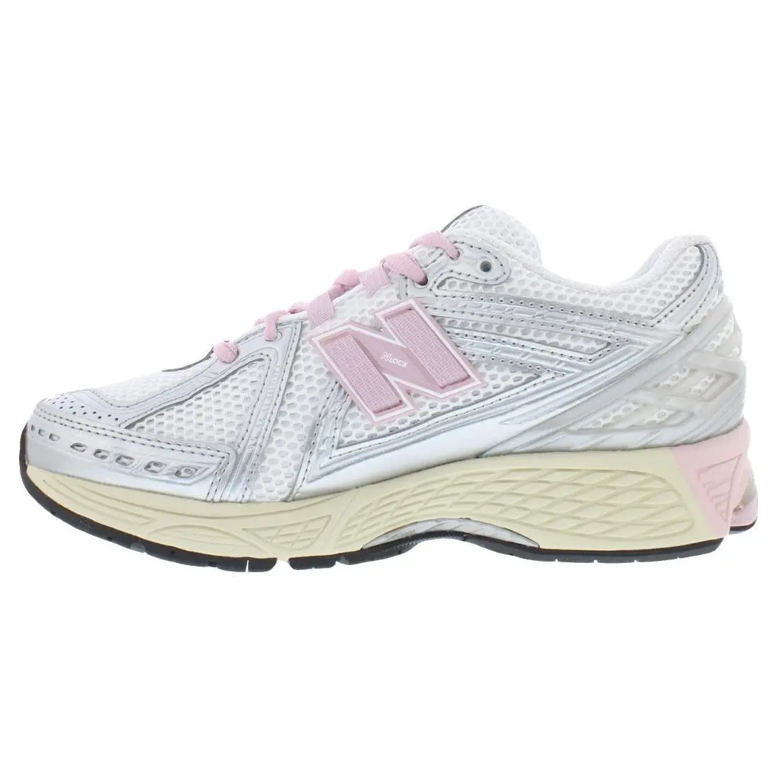 New Balance shoes - White/Pink 5
