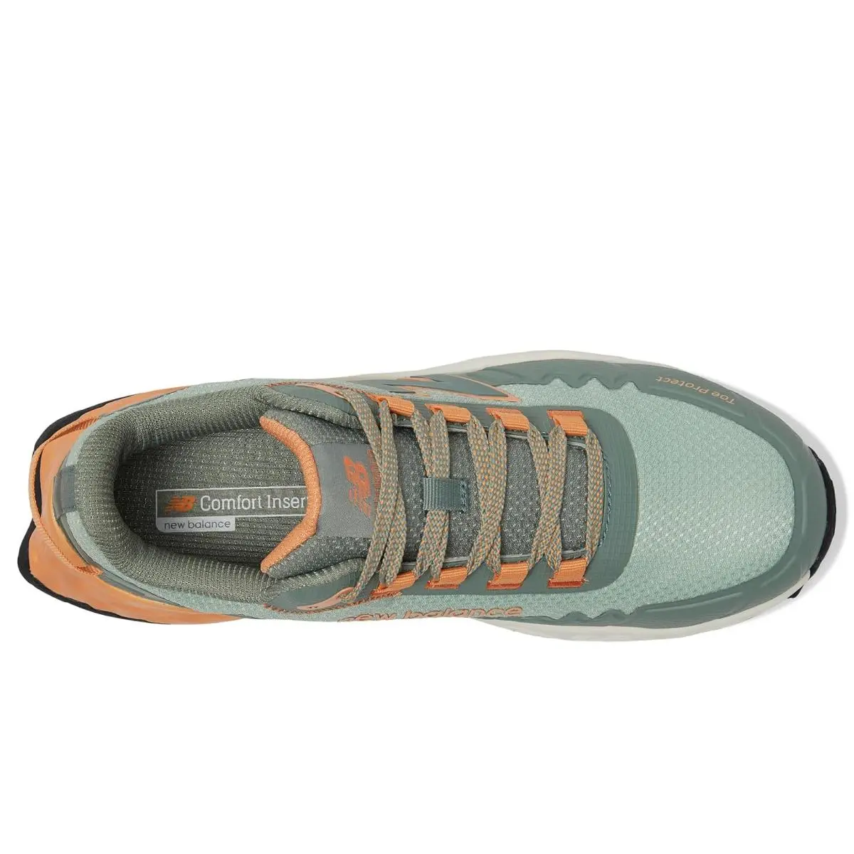 New Balance shoes - Aqua/Pumpkin 0