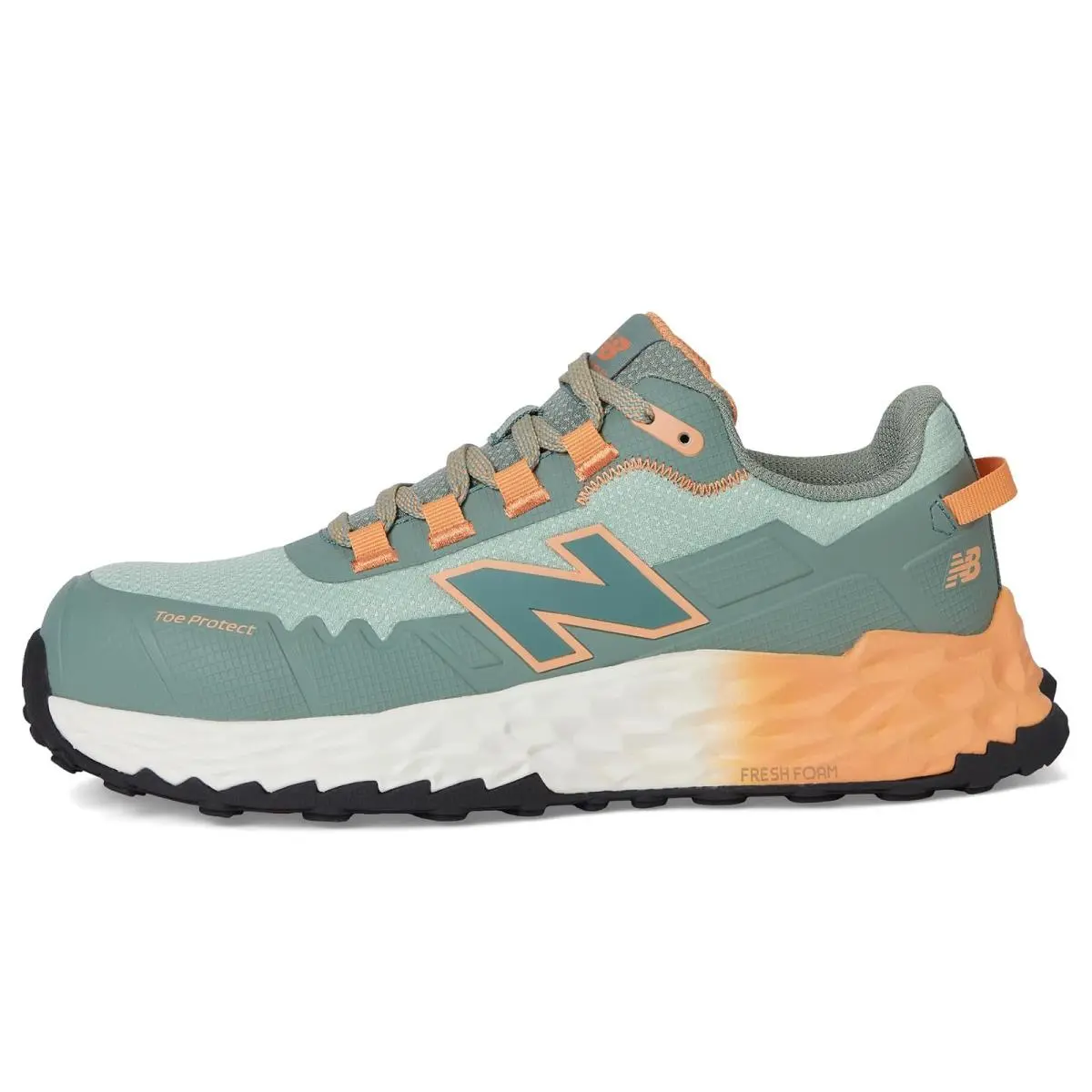 New Balance shoes - Aqua/Pumpkin 2