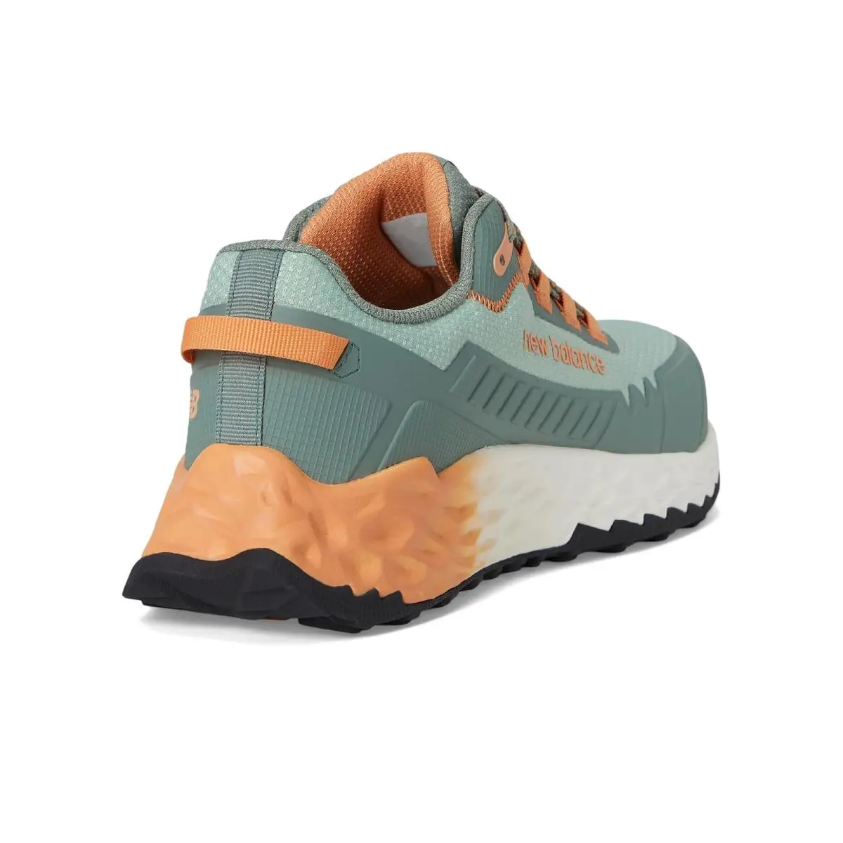 New Balance shoes - Aqua/Pumpkin 3
