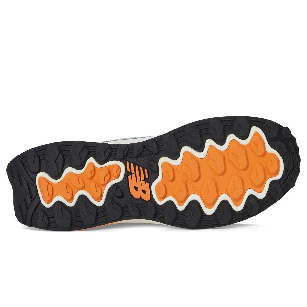 New Balance shoes - Aqua/Pumpkin 8
