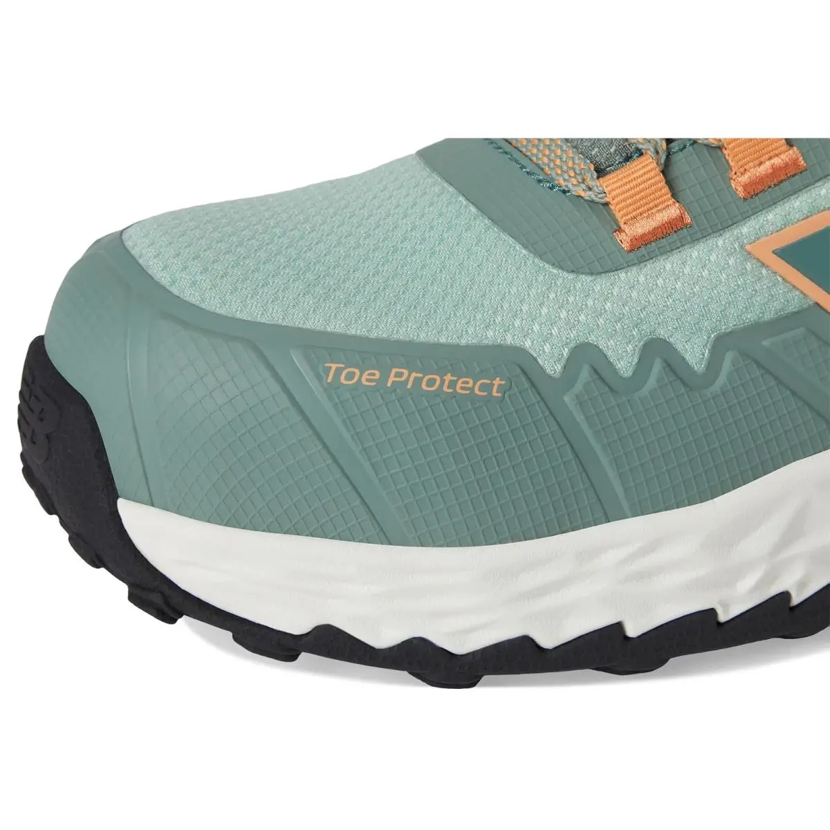 New Balance shoes - Aqua/Pumpkin 11