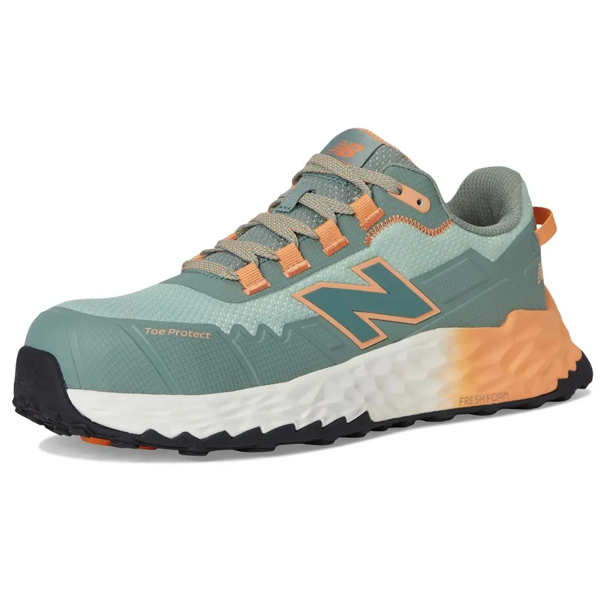 New Balance shoes - Aqua/Pumpkin 12