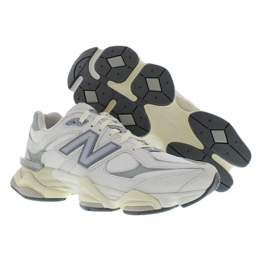 New Balance shoes - White/Grey, Main: White 3