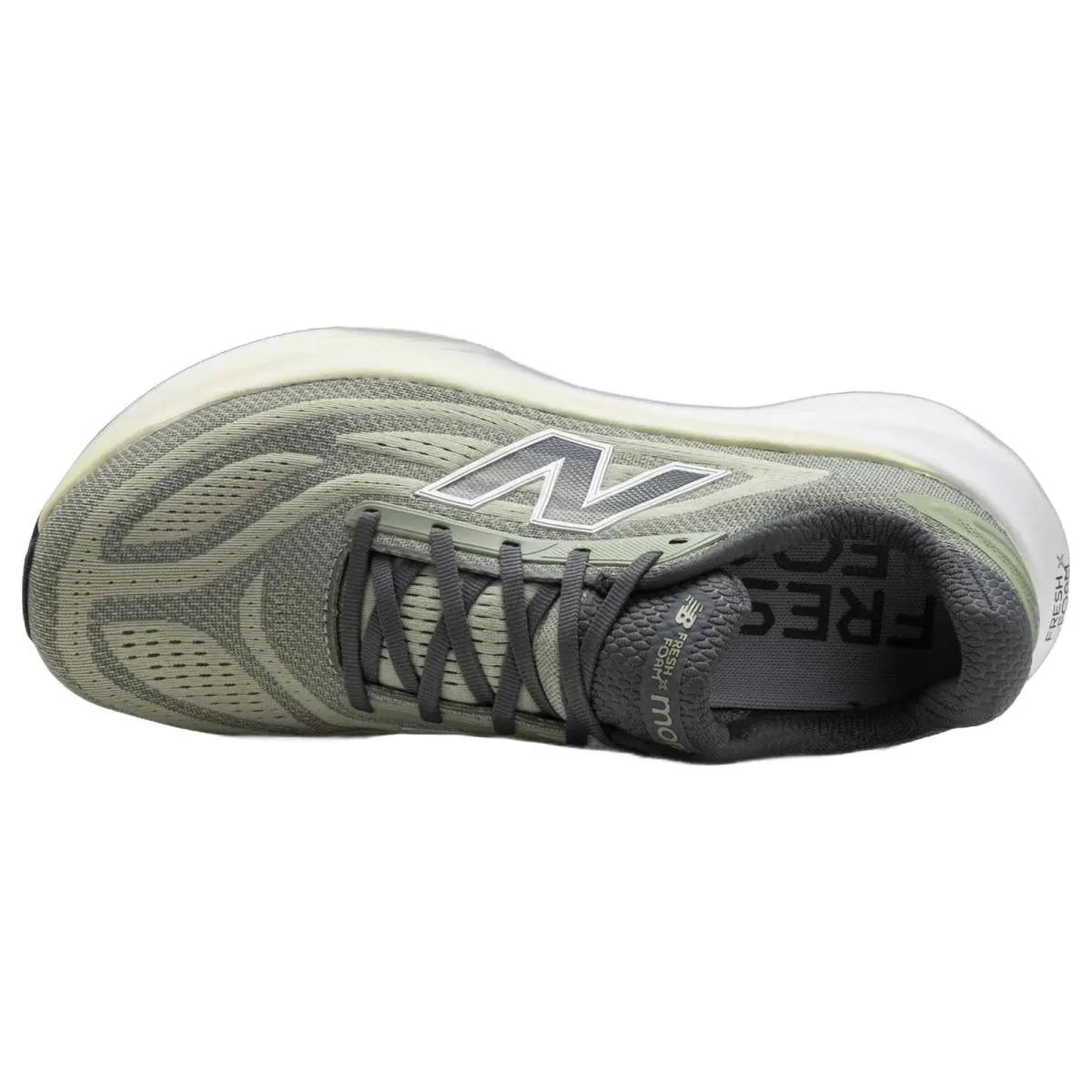 New Balance shoes - Fresh Foam X More V6 - MMORLF6 - Mineral/Garter Snake/Castlerock 8