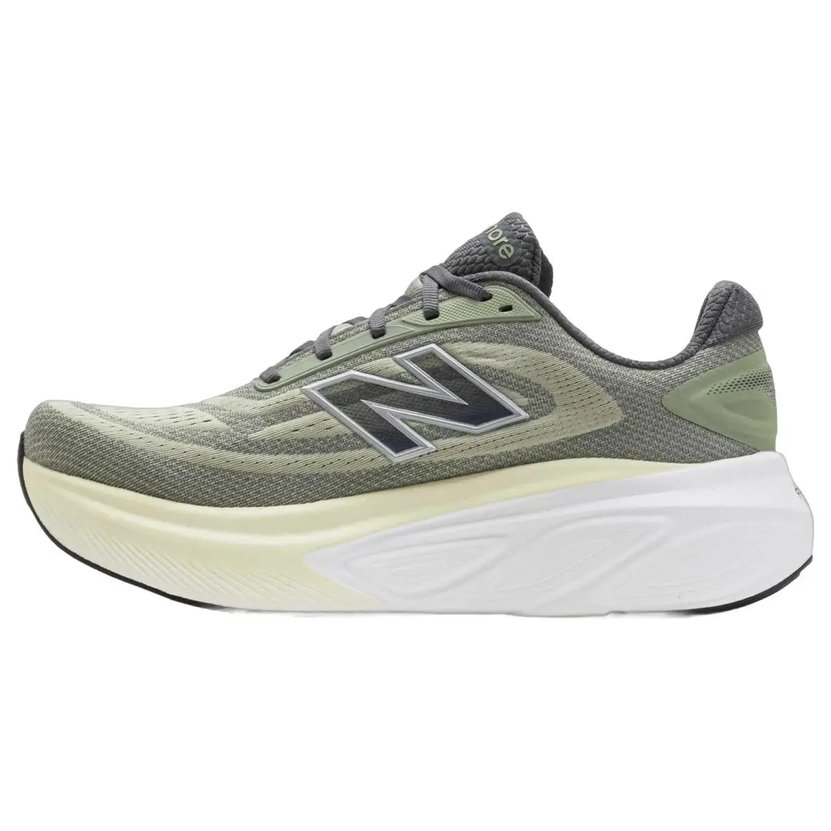 New Balance shoes - Fresh Foam X More V6 - MMORLF6 - Mineral/Garter Snake/Castlerock 7