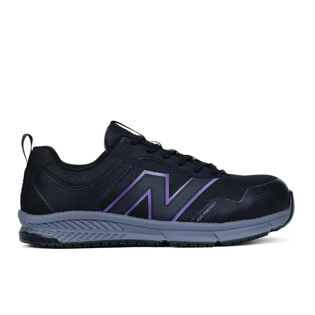 New Balance shoes - Black/Purple 3