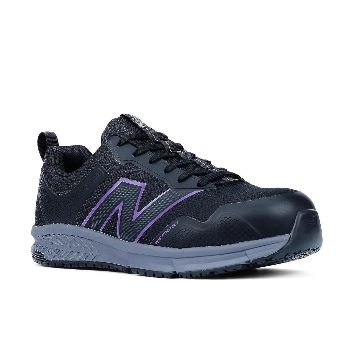 New Balance shoes - Black/Purple 4