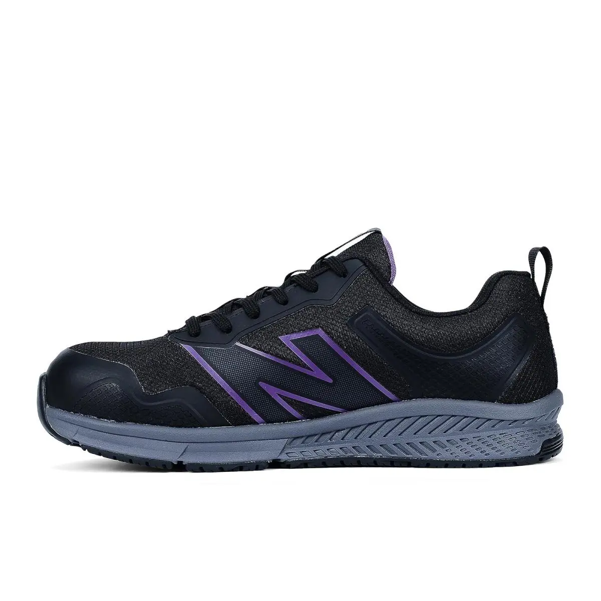 New Balance shoes - Black/Purple 7
