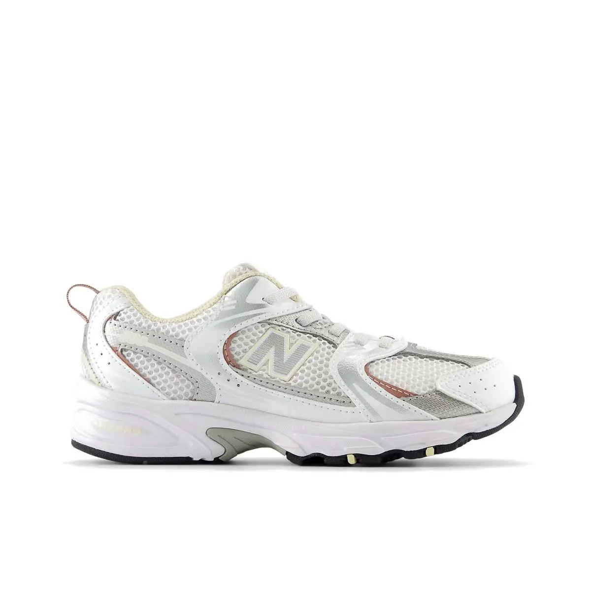 New Balance 530 Sneakers in White/calcium Preschool PS Low-top