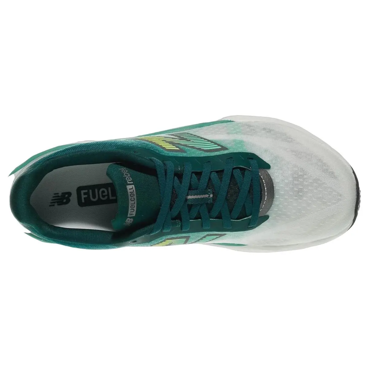New Balance shoes - New Balance FuelCell Rebel v5 Wide - MFCX3HW - Green/Teal 8