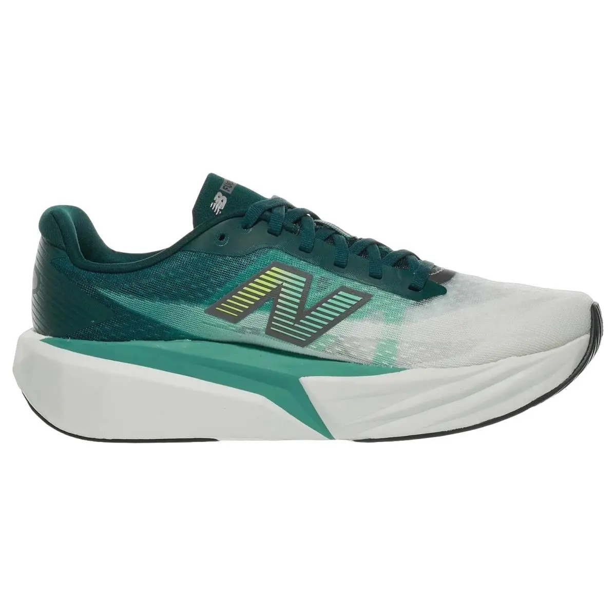 New Balance shoes - New Balance FuelCell Rebel v5 Wide - MFCX3HW - Green/Teal 7