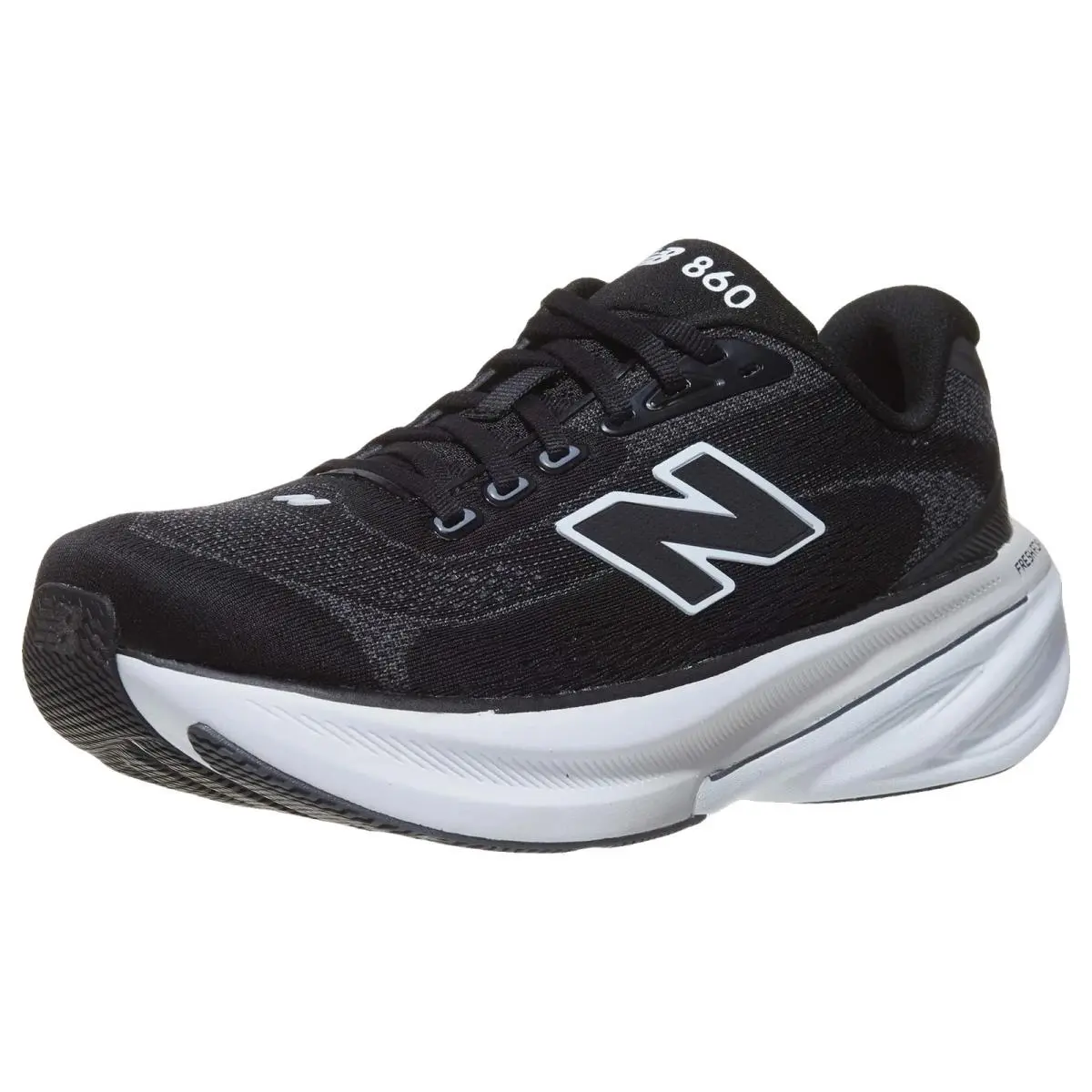 New Balance shoes - New Balance Fresh Foam X 860 v15 Extra Wide - W8604NE - Black/White 3