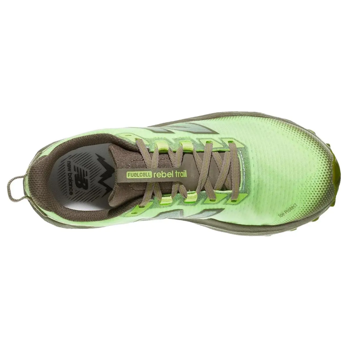 New Balance shoes - Fuelcell Rebel - Fuelcell Rebel - MRBT66K - Glow/Brown 8
