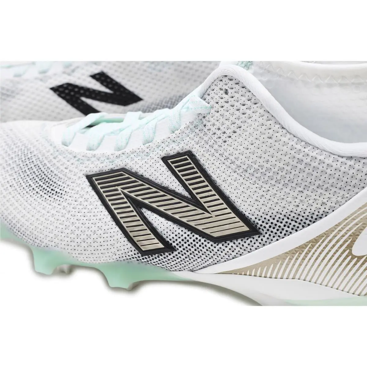 New Balance shoes - White/Black 4