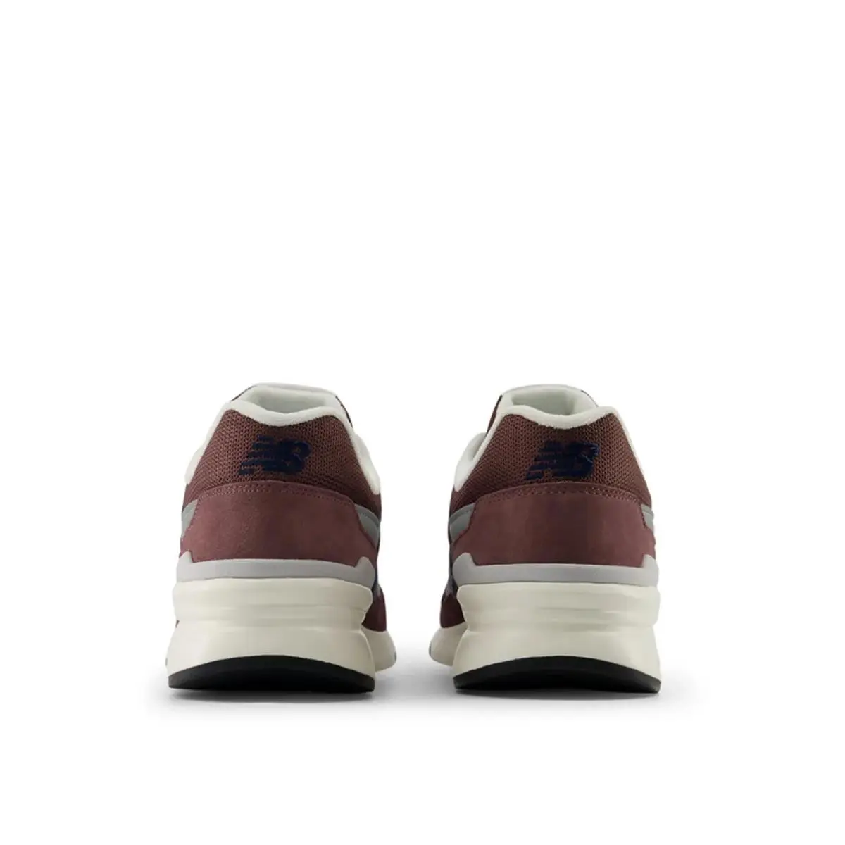 New Balance shoes - Burgundy 1