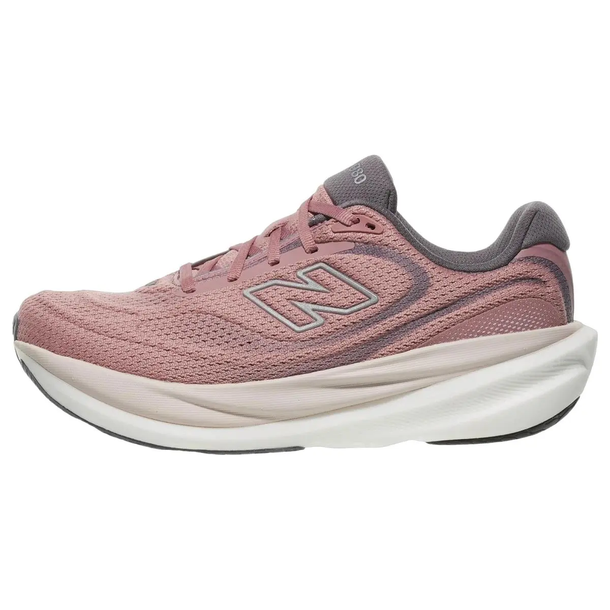 New Balance shoes - 1080 V15 - W10807F9 - Rosewood/Silver Metallic/Neptune Grey 6